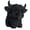 Black, variant on Trailer Hitches Cover Modern Cow Design Trailer Hitches Decoration Caps Weatherproof Protective Cover Easy Install