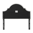 thumbnail image 4 of Catherine Upholstered Queen Headboard Antique White, 4 of 11