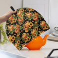 thumbnail image 3 of HELLHERO Easy to Clean Polyester Canvas Tea Cozy Lightweight Insulate Tea Pot Teapot Dust Cover for Kitchen, 3 of 8