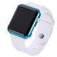 thumbnail image 1 of Reloj De Pulsera De Silicona Unisex LED Digital Para Hombres Y Mujeres Relojes Electrónicos Para Damas Jam Tangan , Pareja Estilo Simple , Envío Por Gota, 1 of 4