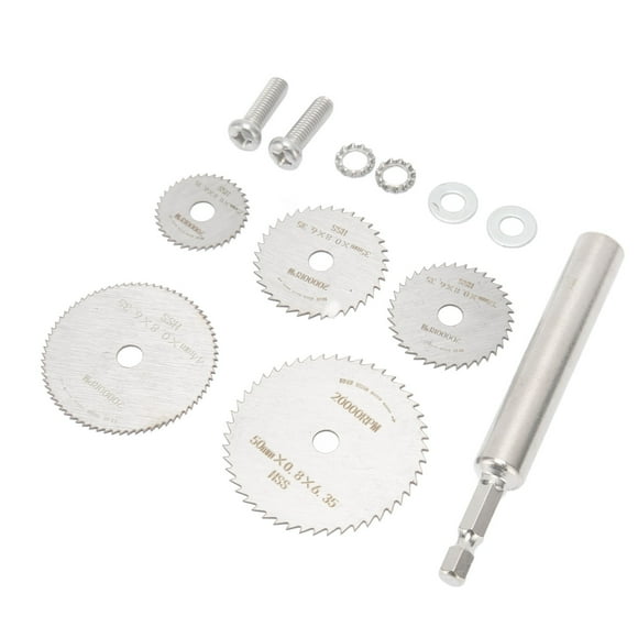 Top Class PVC Pipe Inside Cutter Jigsaw Set with Hexagonal Handle and Hex Shank Connects to Hand Drills Ideal for ABS Miniatures Perfect for Merchandisers