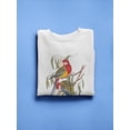 thumbnail image 3 of Tropical Parrots Iv Sweatshirt Women -John Gould Designs, Female Large, 3 of 4