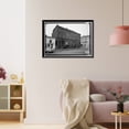thumbnail image 3 of Historic Framed Print, 103-109 East President Street (Houses), Savannah, Chatham County, GA, 17-7/8" x 21-7/8", 3 of 9