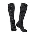 thumbnail image 4 of Balery Spider Web Black Fun Novelty Socks Men'S Women'S Crew Socks Funny Crazy Novelty Socks Quirky And Cool Socks, 4 of 9