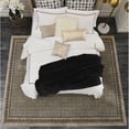 thumbnail image 6 of Mohawk Home Studio Stardust Beige Woven Area Rug, 5'3"x7'10", Cream & Blue, 6 of 6