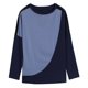 thumbnail image 5 of Otoño e invierno nueva camiseta de manga larga camisa de mujer ropa suelta de otoño primavera y otoño ropa exterior fina camiseta, 5 of 5