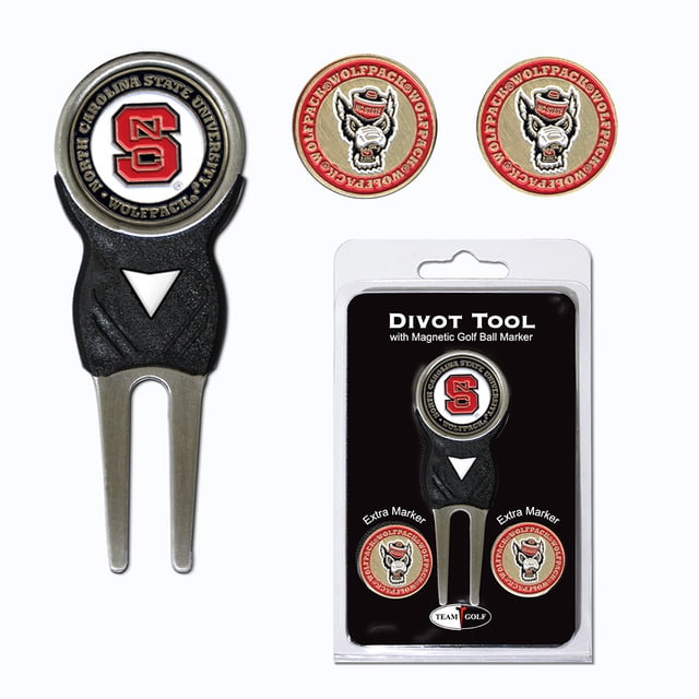 North Carolina State Wolfpack NCAA Divot Tool Pack avec Outil de Signature