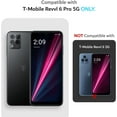 thumbnail image 2 of TUDIA MergeGrip T-Mobile REVVL 6 Pro 5G Case 2022 /  REVVL 6X Pro 5G Case 2023 - Matte Black, 2 of 7