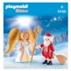 thumbnail image 1 of Figuras Playmobil Christmas Santa Claus y Ángel, 1 of 3