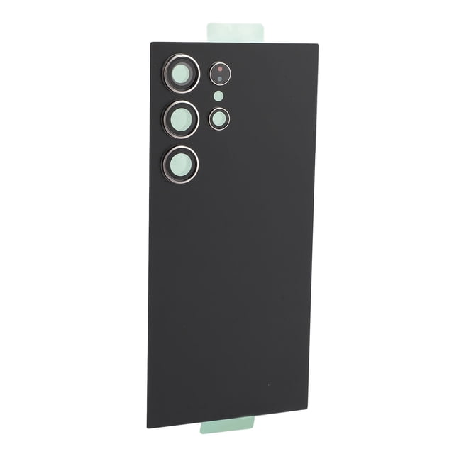 Replacement Phone Back Cover for Galaxy S24 Ultra 5G, Rear Back Glass Door Cover with Pre Installed Camera Lens Tape Repair Tools.