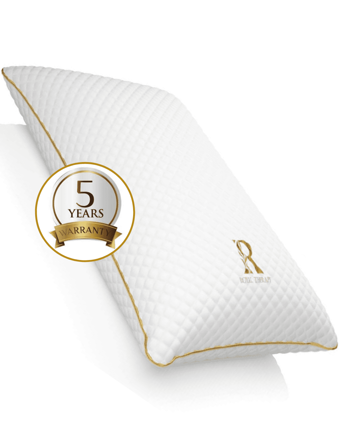 Royal Therapy Memory Foam Pillow Neck Pillow Bamboo Adjustable Side Pillow 