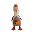 thumbnail image 5 of 2026 Easter Porch Goose Outfits - Bunny Design Lawn Goose Clothing for 23" Cement/Plastic Goose, Lightweight Spring Patio Yard Outdoor Decoration, 5 of 5