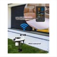 thumbnail image 4 of Estación Meteorológica Inteligente Tuya con Wifi, Termómetro Digital, Sensor de Humedad, Calidad del Aire, Monitor de Índice de Luz para el Hogar., 4 of 5