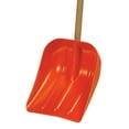 Bigfoot Poly Super Snow Scoop Extra Deep Snow Shovel 12" Handle