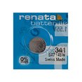 thumbnail image 1 of 1 x Renata 341 Watch Batteries, SR714SW Battery, 1 of 1