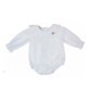 thumbnail image 1 of Body Baby con cuello con volantes (detalle rosa) - Babytunes Couture, 1 of 1