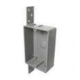 thumbnail image 1 of Caja eléctrica Cantex Shallow PVC con soporte de montaje plano, 1 of 2