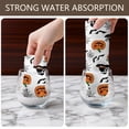 thumbnail image 4 of 2 Pcs Funny Kitchen Towels,Classic Elements Halloween Pattern Microfiber Dish Towels,Kitchen Tea Towels,Kitchen Towel Set (18" X 26"), 4 of 7