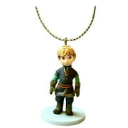 Animator Toddler Kristoff PVC Ornament Frozen Figure Charm Young Baby 2” Dangler New