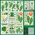 thumbnail image 6 of XGFHYJEH St Patricks Day Decorations, St Patricks Day Wall Decals, St. Patrick's Day Window Stickers Irish Holiday Wall Stickers Decoration, 6 of 6