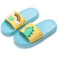 thumbnail image 1 of Boys & Girls Sandals Slippers Dinosaur Summer Non-slip Soft Swimming Pool Outdoor Beach Indoor Bathroom Bathing Shower Kids Water Shoesactual Shoe Len, 1 of 4