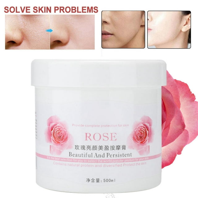 Crema De Masaje Con Extracto , Crema Hidratante Facial Para Control De Aceite, Crema Nutritiva 500g