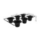 thumbnail image 5 of Molde antiadherente para popovers de 6 tazas, molde para muffins, molde para cupcakes, molde para pudín, utensilios para hornear para cocinas domésticas, hornos, cupcakes y horneado, 5 of 8