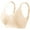 Skin, variant on FHTECO Jelly Smoothing Bra Anti Sagging Wireless Push Up Bras for Women No Underwire Full Coverage Bra Seamless Bras for Women