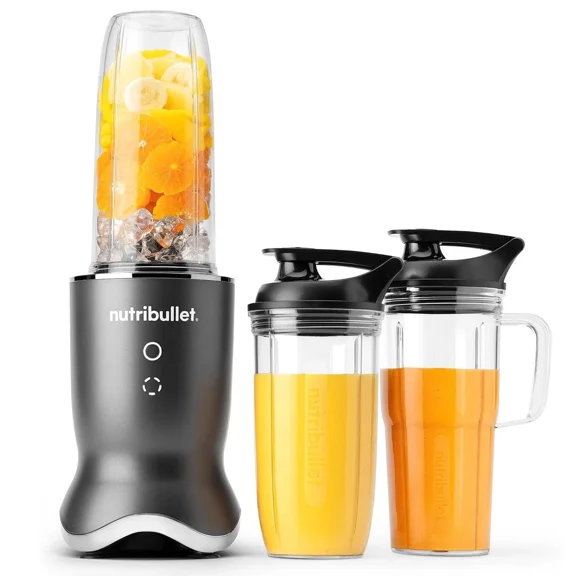 Nutribullet Ultra RNB50500 1200w Personal Blender, 32oz, Gray (Restored)