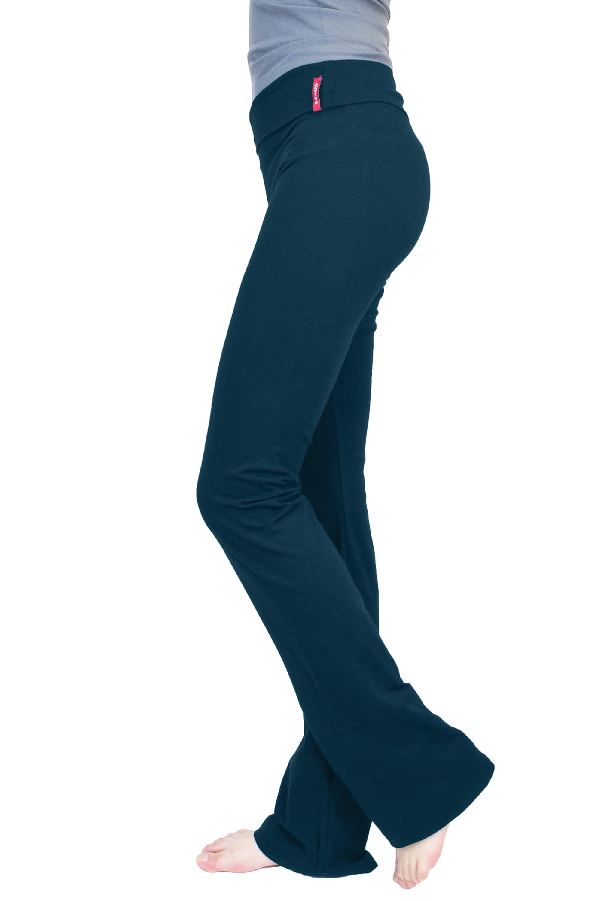 flare exercise pants