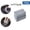Grey/2, variant on 2 PCS Heavy Duty Grill Cleaning Brick, 3.9*2.8 Inch BBQ Griddle Scraper Stone for Barbecue, Pumice Grill Cleaner Stone for Outdoor Flat Top Chefs
