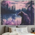 thumbnail image 2 of WYYP Hanging Tapestry Soft Plush Lightweight Wall Art Decoration Various Size Options 50x40inch, 2 of 6