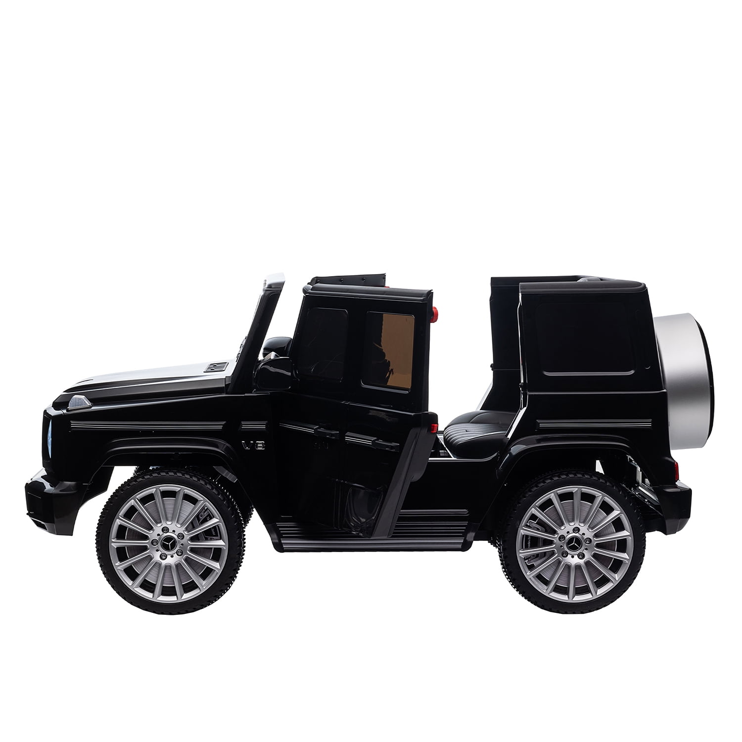 Resenkos 24V Kids Ride on Car, Electric Car for Kids, Ride on Toys with Parental Remote, Black Resenkos 24V Kids Ride on Car, Electric Car for Kids, Ride on Toys with Parental Remote, Black