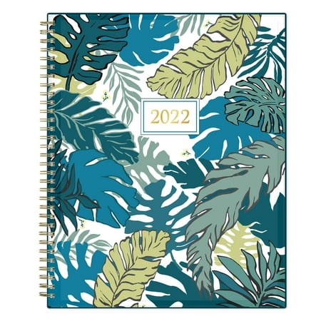 Blue Sky™ Weekly/Monthly Planner, 8-1/2" x 11", Grenada, January To December 2022, 137274