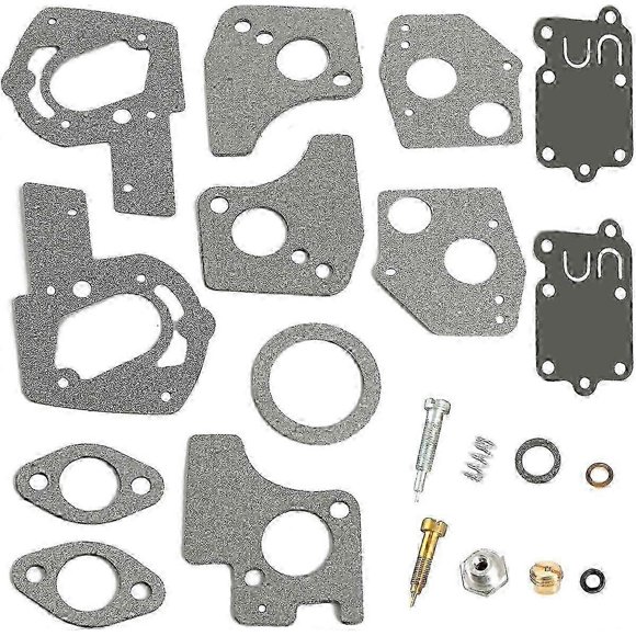 495606 494624 Briggs & Stratton 80200 81200 82200 135292 135232 135212 3 thru 5 HP horizontal carburetor overhauled repair rebuild kit, gasket diaphra