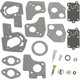 thumbnail image 1 of 495606 494624 Briggs & Stratton 80200 81200 82200 135292 135232 135212 3 thru 5 HP horizontal carburetor overhauled repair rebuild kit, gasket diaphra, 1 of 5