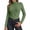 Green, variant on High Neck Ribbed Knit Pullover Sweater Turtleneck Slim Fit Long Sleeve For Casual Wear And Daily Outfits With Comfortable Stretch Fabric