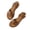 dark brown, variant on Women’s Open Toe Woven Sandals, Hollow Out Closed Toe Block Heel Dress Shoes