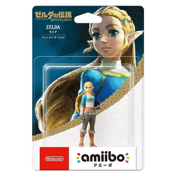Nintendo Amiibo Zelda ( Breath of the Wild) Nintendo NINTENDO