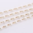 thumbnail image 3 of Imitation Pearls Bead Eyeglass Chain Glasses Strap Cords Sunglass Holder Lanyard Necklace, 3 of 7
