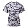 thumbnail image 2 of Camouflage Polyester Performance T-Shirt, City Digital Camo, 2 of 2