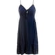 thumbnail image 1 of Aeropostale Womens Solid Knit Sundress, Azul, Grande, 1 of 1