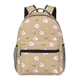 thumbnail image 1 of Balery Egg and Avocado Mochila Escolar Impresa, Mochila Ligera para Viajes Casual, Mochila Duradera y Cómoda Multifuncional, Mochila para Laptop-One Size, 1 of 5