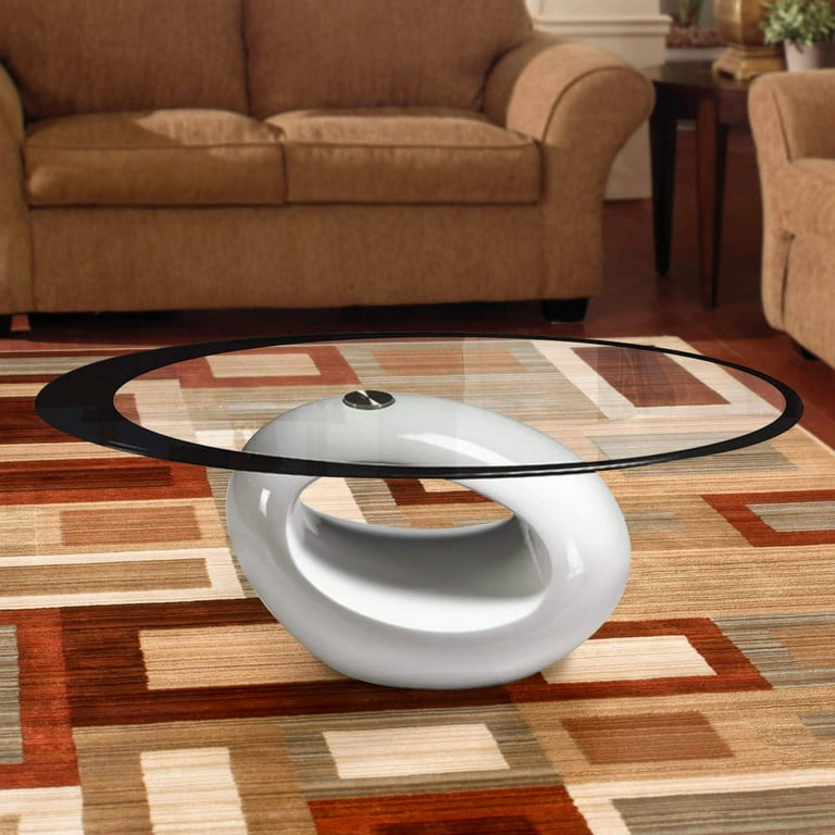 Oval coffee table walmart deals