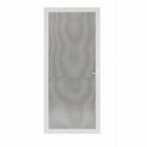 36 in. 36048 Metal Tech Full View Wear Tuff Screen Door, White