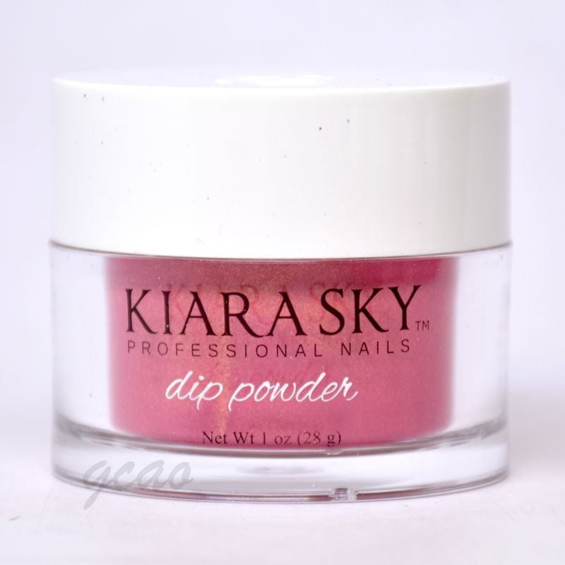 Kiara Sky Professional Nails Kiara Sky Dip Powder Frosted Pomegranate