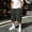 c01Green, variant on USNSM (XXL-5XL) Plus Size Cargo Capris for Men Elastic Waist Big and Tall Athletic Gym Crop Pants Baggy Summer Beach Travel Pant with Pockets Gray XXL