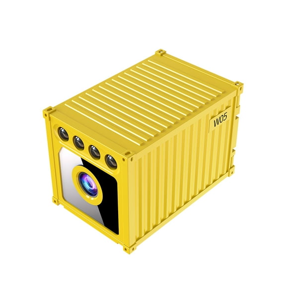 Stealth Cam Hidden in a Tiny Container! 32GB Storage   HD Recording – Spy Anywhere!