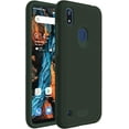 thumbnail image 1 of TUDIA for Consumer Cellular Verve Connect Z6103 Phone Case, [MergeGrip] Dual Layer Slim Tough Non-Slip Heavy Duty Case Cover (Pine Green), 1 of 5