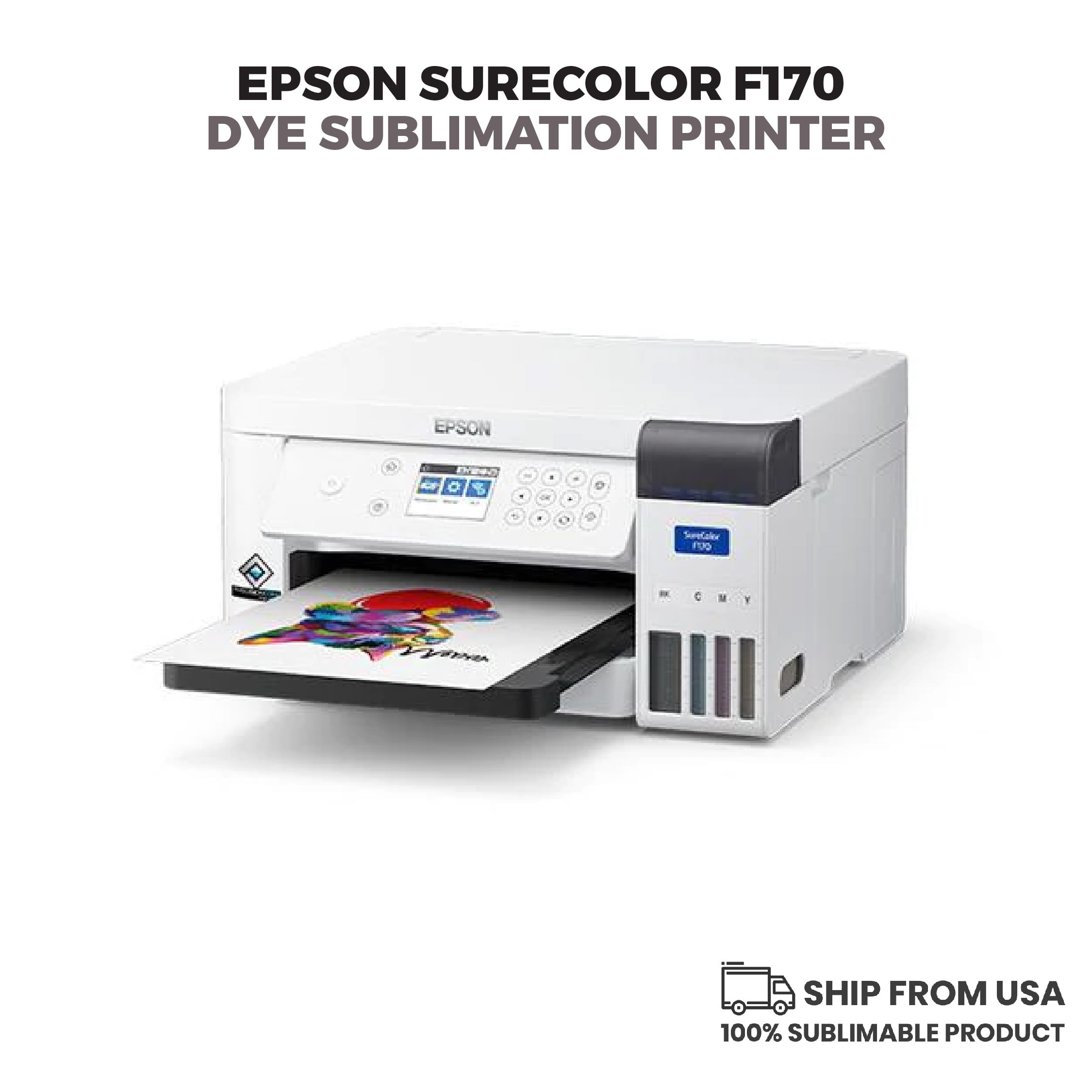 Impresora Epson F170 Para Sublimacion Wifi EPSON